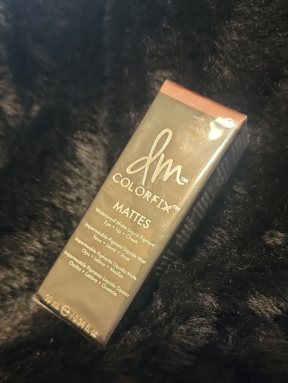 DM Colorfix Mattes In Creme Brulee